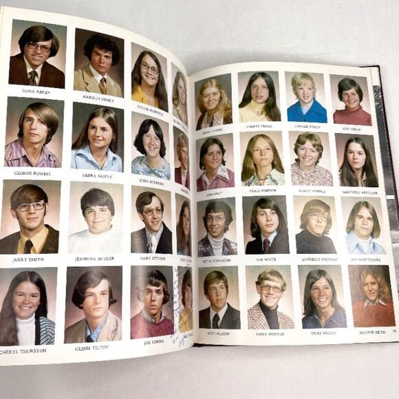 Vintage 1976 KRHS Year Book - Picture 9 of 9